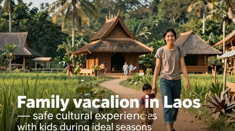 Why Choose Laos for a Family Vacation: Safety, Culture, and Best Times to Visit with Kids