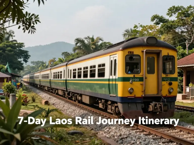 Why This 7-Day Laos Rail Journey Is the Perfect First-Time Itinerary