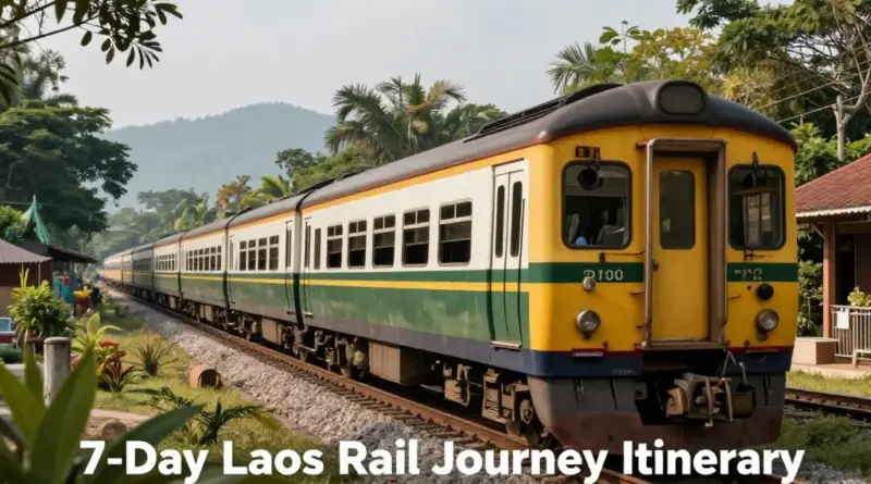 Why This 7-Day Laos Rail Journey Is the Perfect First-Time Itinerary