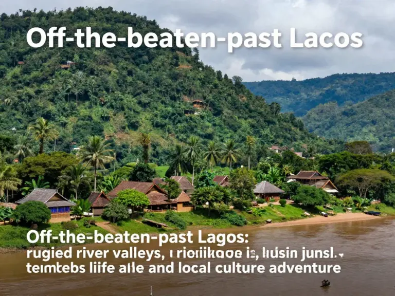 Why Visit Laos Beyond the Tourist Trail: Understanding the Appeal of Off-the-Beaten-Path Adventures and Local Culture