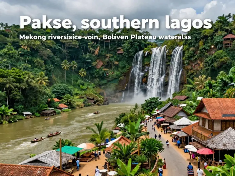 Why Visit Pakse? Highlights, Best Time to Go, and What Makes Southern Laos Unique