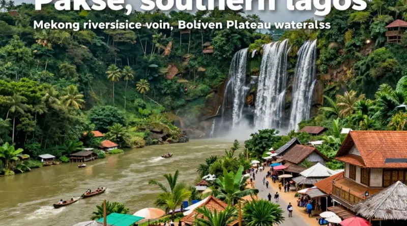 Why Visit Pakse? Highlights, Best Time to Go, and What Makes Southern Laos Unique