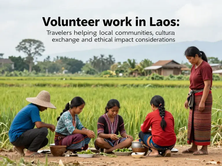 Why Volunteer in Laos? Understanding Impact, Benefits, and Ethical Considerations for Travelers
