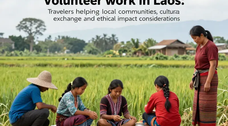 Why Volunteer in Laos? Understanding Impact, Benefits, and Ethical Considerations for Travelers