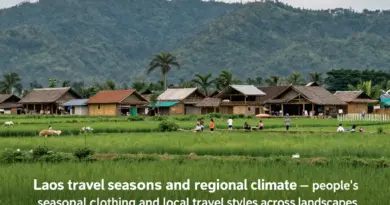 Why season and region matter: understanding Laos’ climate, travel styles, and dress customs