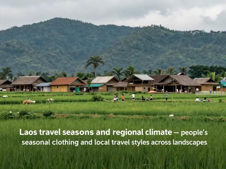 Why season and region matter: understanding Laos’ climate, travel styles, and dress customs