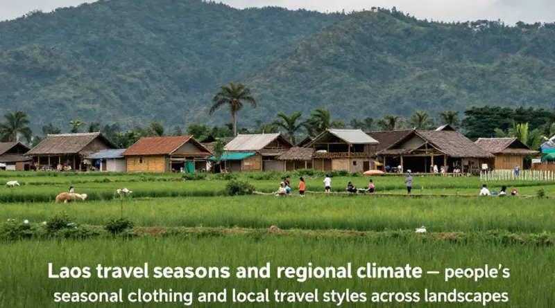 Why season and region matter: understanding Laos’ climate, travel styles, and dress customs
