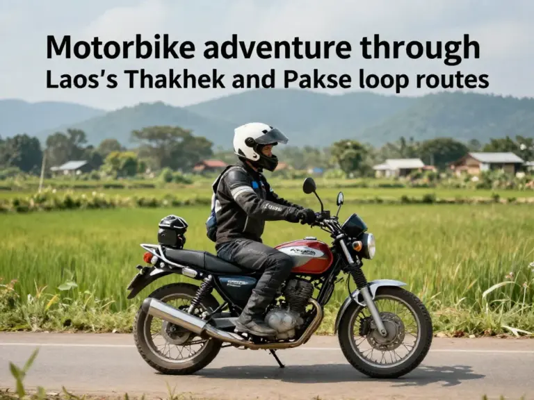 Why the Thakhek and Pakse Loops Are the Best Motorbike Adventures in Laos