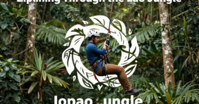 Ziplining Through the Lao Jungle: The Ultimate Guide to the Best Treetop Experiences