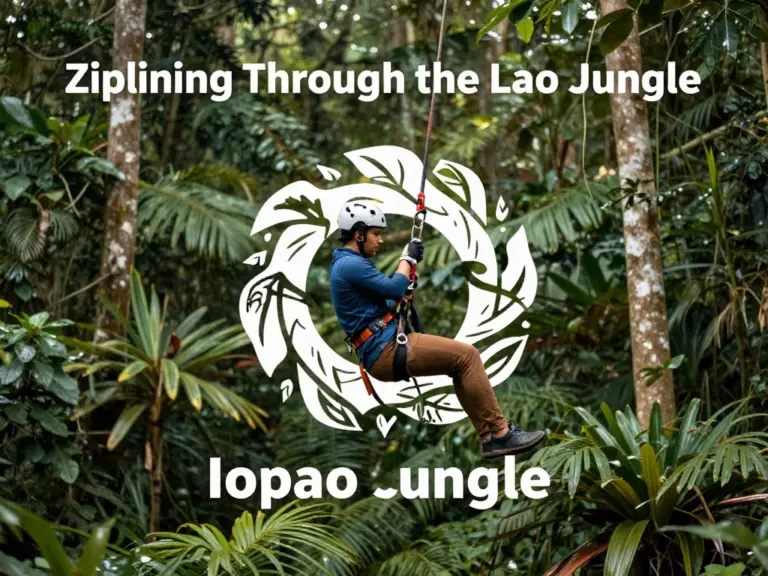 Ziplining Through the Lao Jungle: The Ultimate Guide to the Best Treetop Experiences
