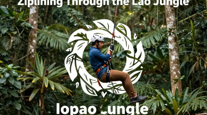 Ziplining Through the Lao Jungle: The Ultimate Guide to the Best Treetop Experiences