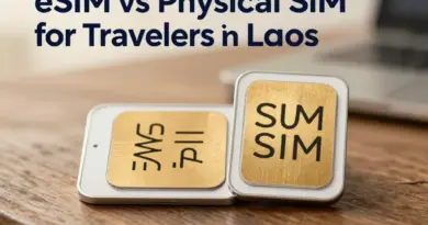 eSIM vs Physical SIM in Laos: Which Option Is Better for Travelers?