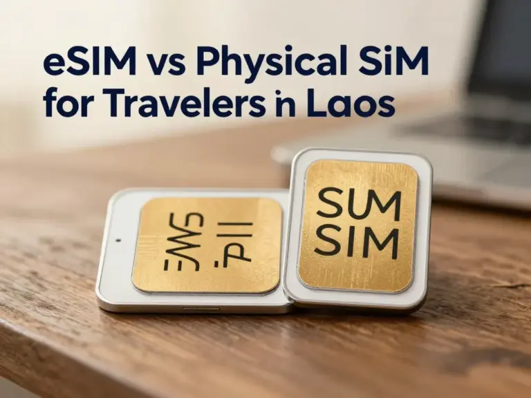 eSIM vs Physical SIM in Laos: Which Option Is Better for Travelers?