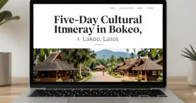 A 5-Day Cultural Itinerary in Bokeo for Travelers Seeking Authentic Laos