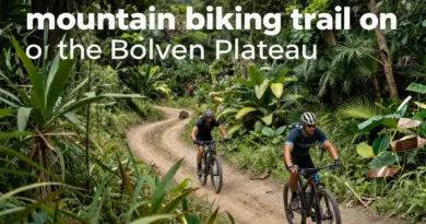 Best Mountain Biking Routes on the Bolaven Plateau: Waterfall-to-Waterfall Circuit