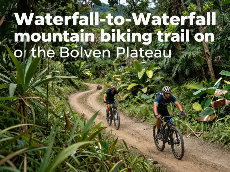 Best Mountain Biking Routes on the Bolaven Plateau: Waterfall-to-Waterfall Circuit