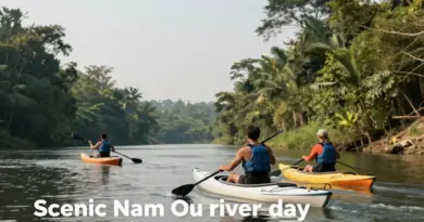 Best Scenic Day Trips on the Nam Ou for First-Time Paddlers