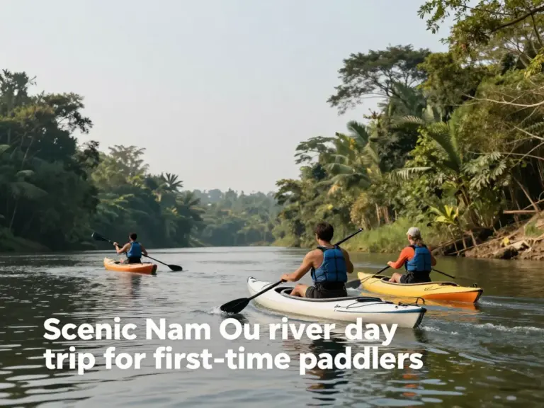 Best Scenic Day Trips on the Nam Ou for First-Time Paddlers