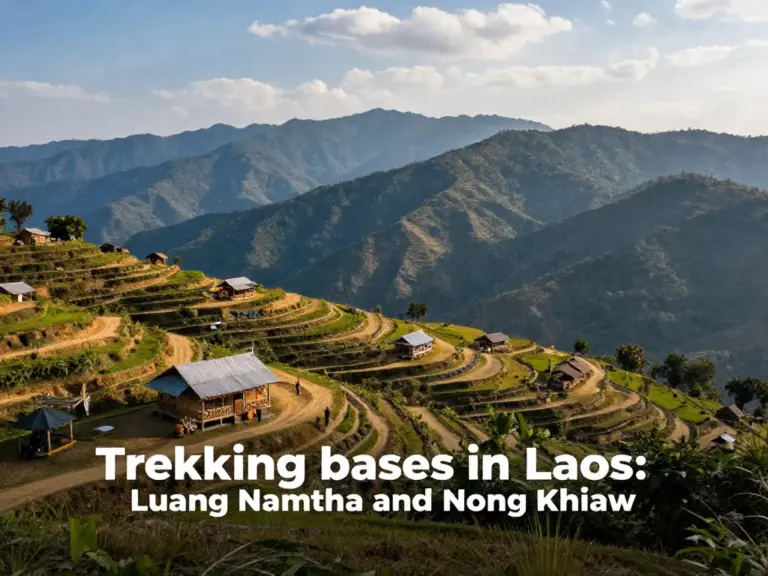 Best Trekking Bases in Laos: Luang Namtha vs. Nong Khiaw