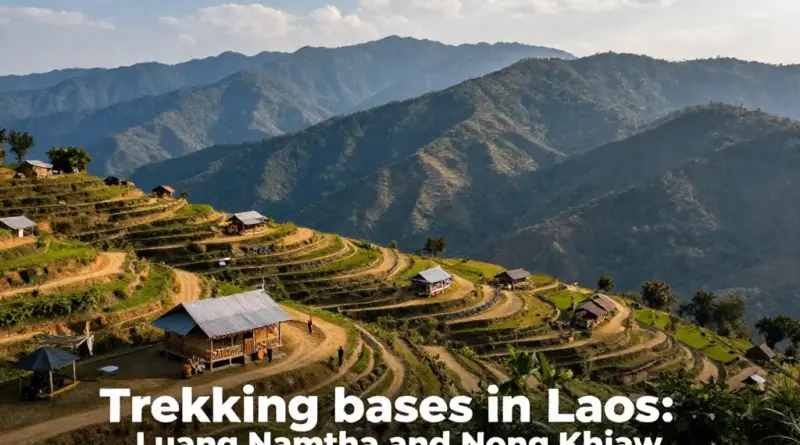 Best Trekking Bases in Laos: Luang Namtha vs. Nong Khiaw