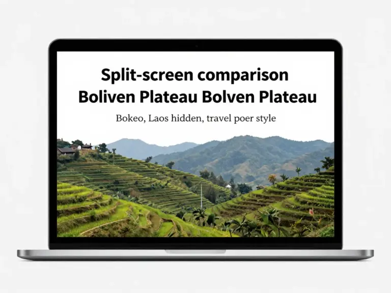 Bolaven Plateau vs Bokeo: Which Hidden Gem in Laos Should You Visit?