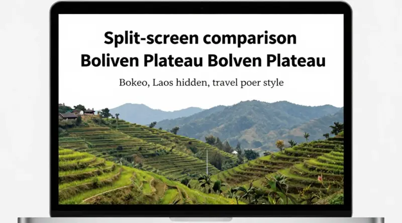 Bolaven Plateau vs Bokeo: Which Hidden Gem in Laos Should You Visit?