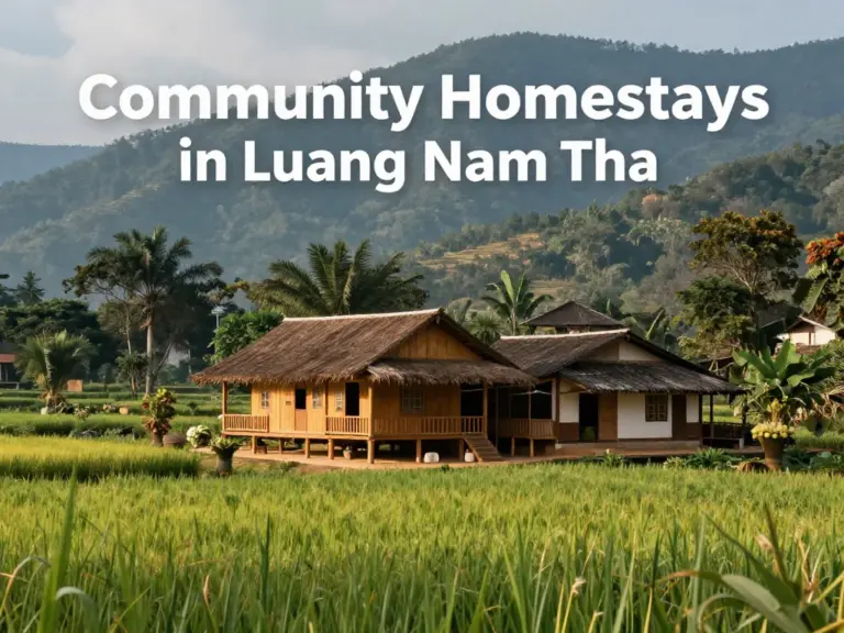 Community Homestays in Luang Namtha: What to Expect and How to Book
