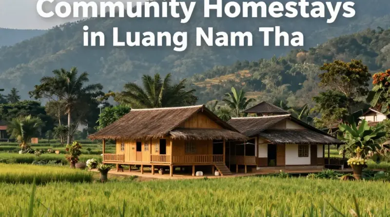 Community Homestays in Luang Namtha: What to Expect and How to Book