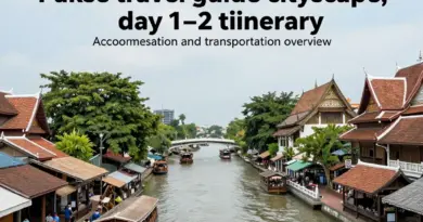 Day 1–2 in Pakse: Best Things to Do, Where to Stay, and How to Get Around