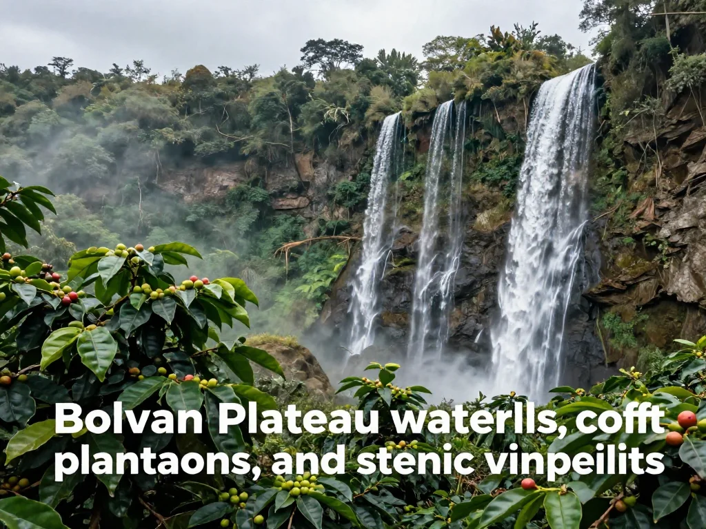 Day 3–4 on the Bolaven Plateau: Waterfalls, Coffee Plantations, and ...