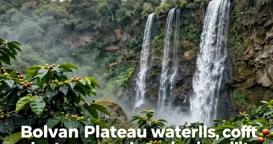 Day 3–4 on the Bolaven Plateau: Waterfalls, Coffee Plantations, and Scenic Stops