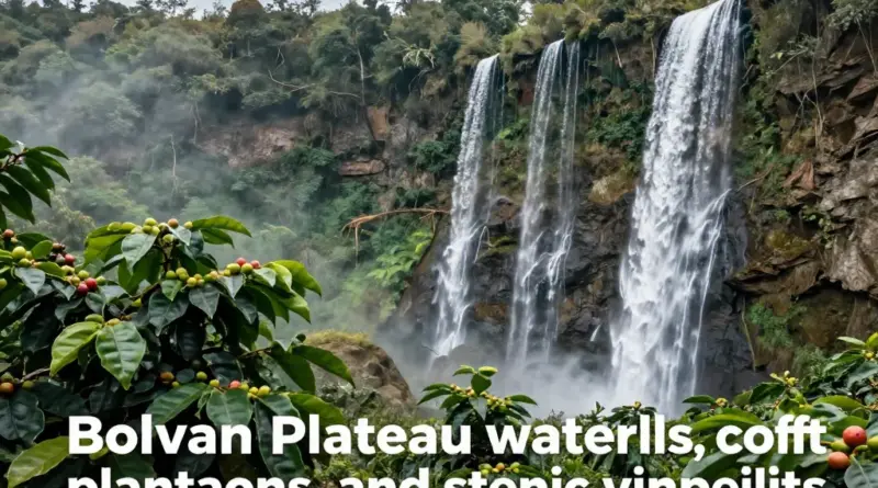 Day 3–4 on the Bolaven Plateau: Waterfalls, Coffee Plantations, and Scenic Stops