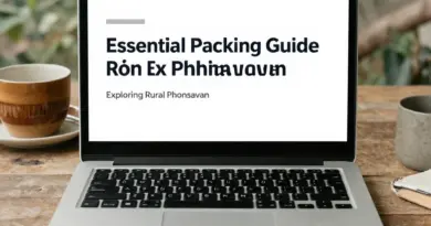 Essential Packing Guide for Exploring Rural Phonsavan
