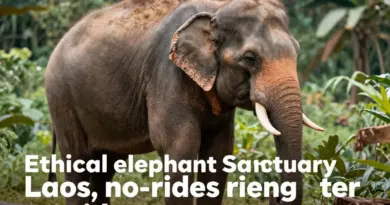 Ethical Elephant Encounters in Laos: A Guide to Sanctuaries Without Rides