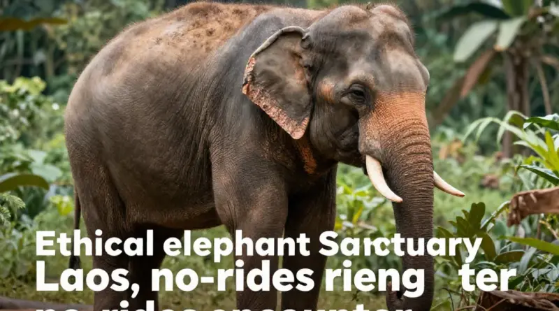 Ethical Elephant Encounters in Laos: A Guide to Sanctuaries Without Rides
