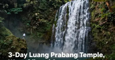 3 Days in Luang Prabang: The Ultimate Temple, Waterfall, and Sunset Itinerary