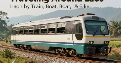Getting Around Laos: The Best Way to Travel by Train, Bus, Boat, or Bike