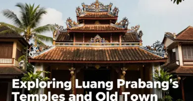 Day 1: Exploring the Best Temples and Old Town Highlights in Luang Prabang