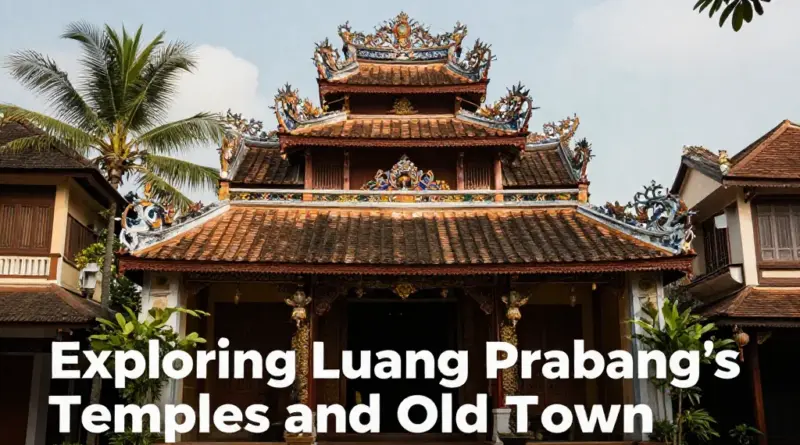 Day 1: Exploring the Best Temples and Old Town Highlights in Luang Prabang