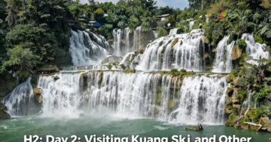 Day 2: Visiting Kuang Si Falls and Other Must-See Waterfalls Near Luang Prabang