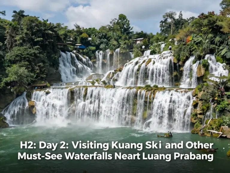 Day 2: Visiting Kuang Si Falls and Other Must-See Waterfalls Near Luang Prabang