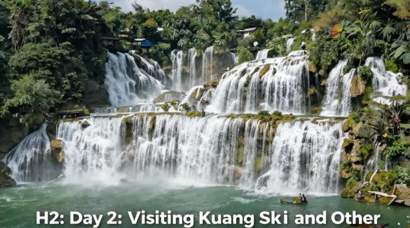 Day 2: Visiting Kuang Si Falls and Other Must-See Waterfalls Near Luang Prabang