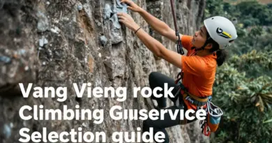 How to Choose the Best Vang Vieng Rock Climbing Guide Service