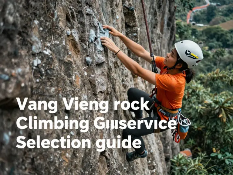 How to Choose the Best Vang Vieng Rock Climbing Guide Service