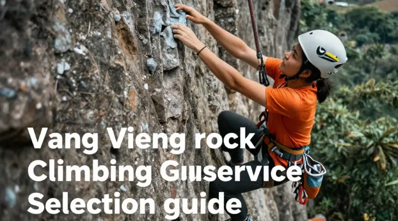 How to Choose the Best Vang Vieng Rock Climbing Guide Service
