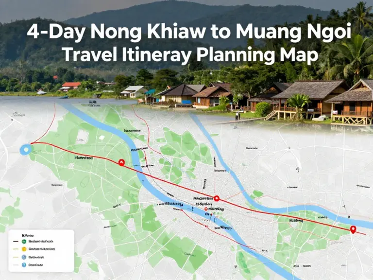 How to Plan a 4-Day Nong Khiaw to Muang Ngoi Itinerary