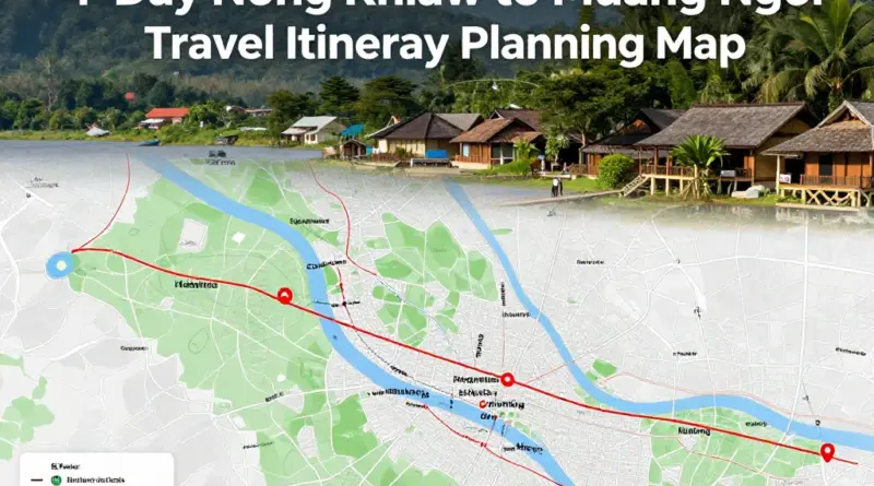 How to Plan a 4-Day Nong Khiaw to Muang Ngoi Itinerary