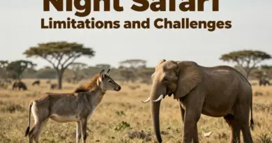 Key Cons, Limitations, and Challenges of the Nam Et–Phou Louey Night Safari