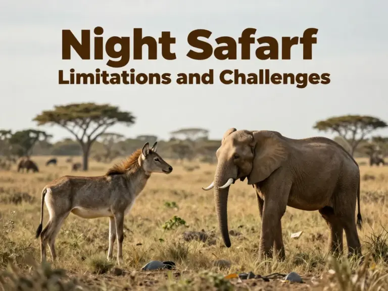 Key Cons, Limitations, and Challenges of the Nam Et–Phou Louey Night Safari