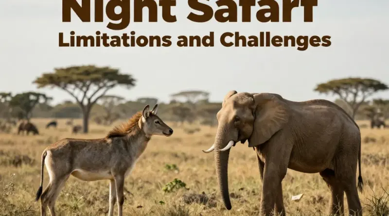 Key Cons, Limitations, and Challenges of the Nam Et–Phou Louey Night Safari